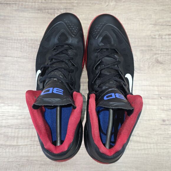 Nike Zoom Hyperenforcer Men's Size 14 Black Red Sneakers 'Sales CFM Sample' RARE - Picture 8 of 12